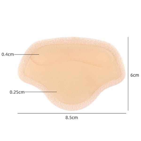 Sko Hæl Puder Hæl Grips Liner 2 2 2
