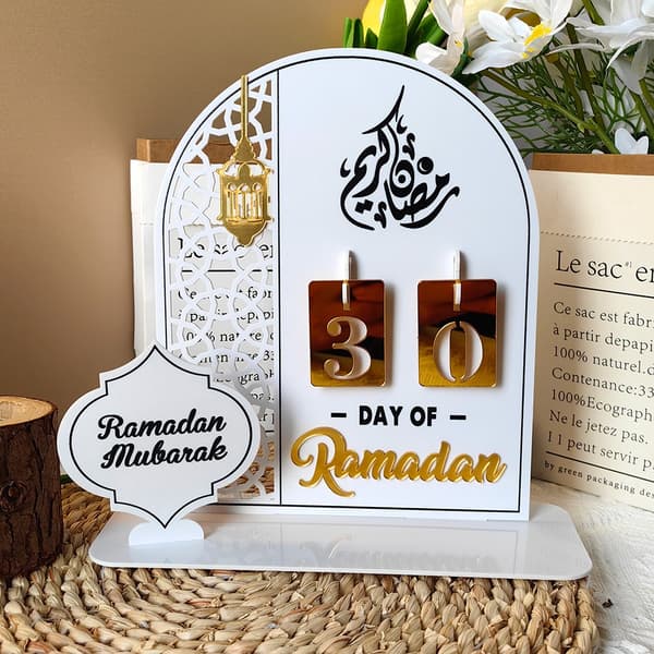 Nedtellingskalender Ramadan-kalender A A A