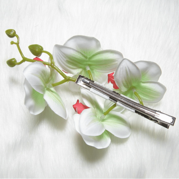 Hårklemme Blomst Hårnål 8 8 8