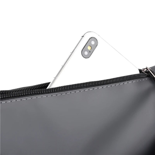 Outdoor Fanny Pack Sports Vedenpitävä Laukku SININEN blue