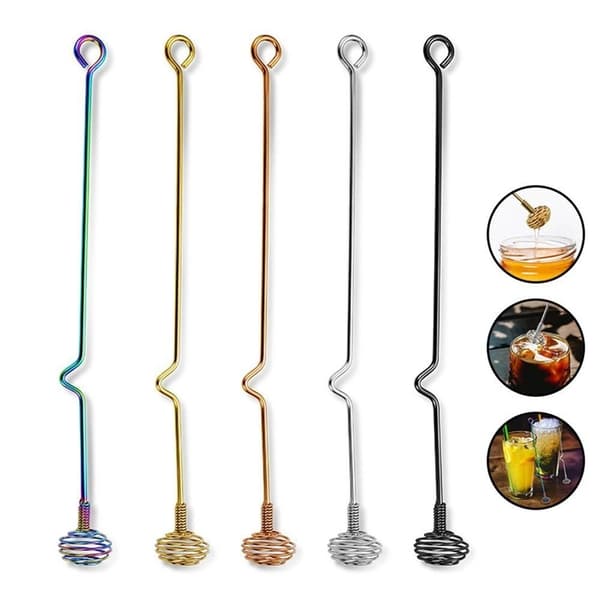 Hunajakepin Kahvinsekoitin HOPEA Silver