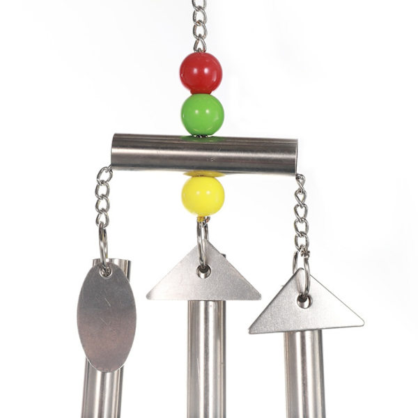 Raskaat lintuhäkkilelut Parrot Bell Toy Lintulelut