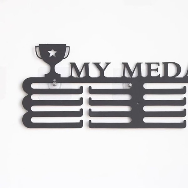 Medaljhängare Displayhållare Award Rack 3 3 3