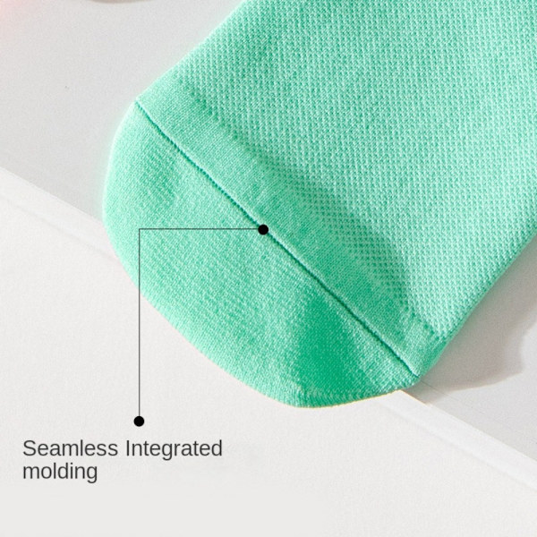 Lange rørstrømper Casual sokker GRØN Green