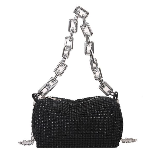 Axelväska Mini Handväskor SVART Black