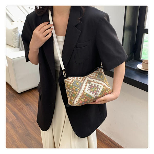 Axelväskor Crossbody-väska KHAKI khaki