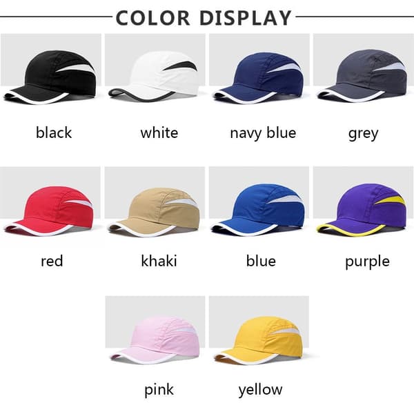 Baseballcaps Solhatt GUL yellow