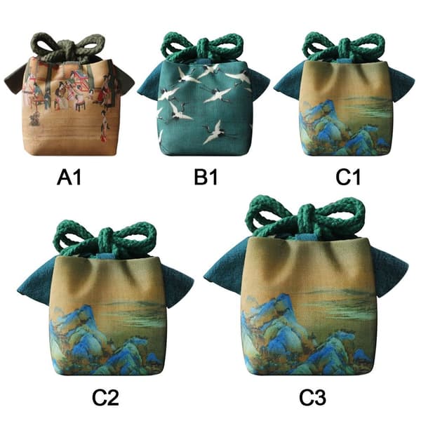 Te Kop Sæt Opbevaringspose Tekande Kit Pose 8X8CMC1 C1 8x8cmC1