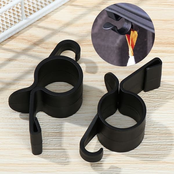 Bilbagagerumskrog, fastgørelsesclips, opbevaringsholder 2pcs