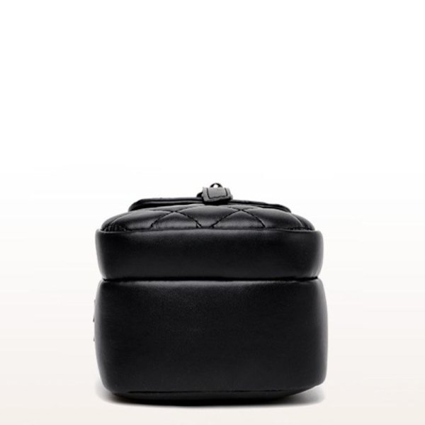Lærhåndvesker Kvinneveske Crossbody-vesker
