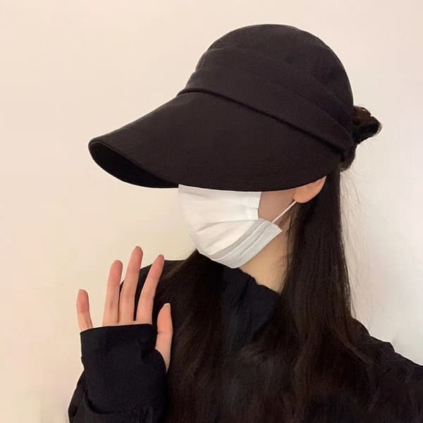 Solhatte til kvinder Baseball Caps KHAKI khaki
