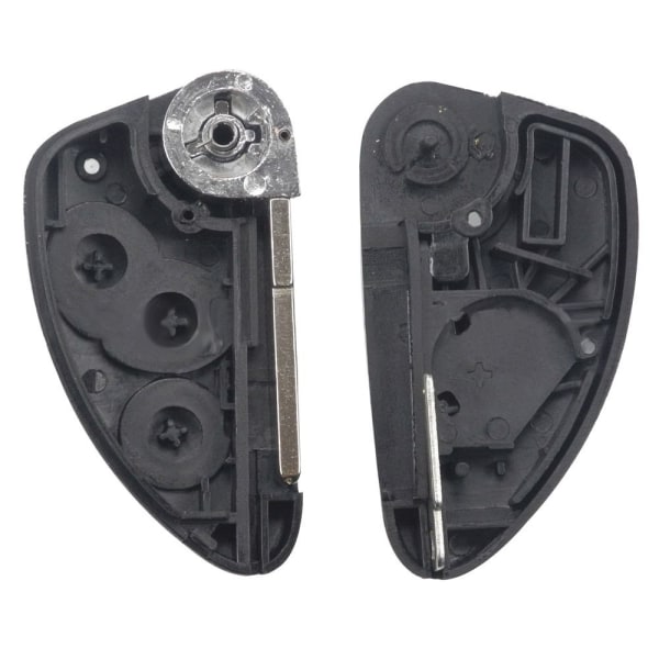 Fjärrstyrt case Bilnyckelskal 2 KNAPPAR 2 KNAPPAR 2 Buttons