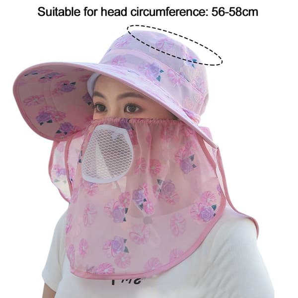 Solhat Strand Fiskerhat PINK pink