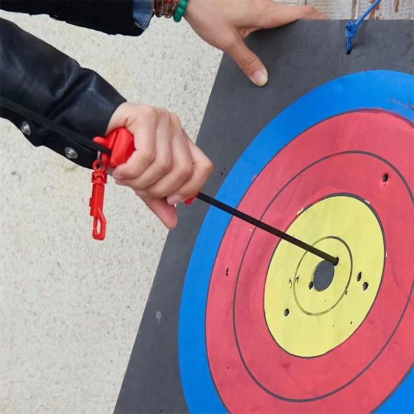 Bueskyting Arrow Puller Arrow Puller Remover BLÅ blue
