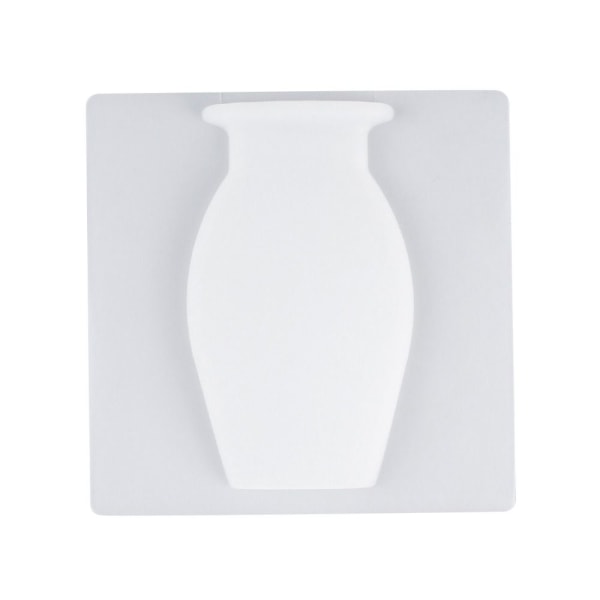 Silikon Blomvas Sticky Vas WHITE-A WHITE-A White-A