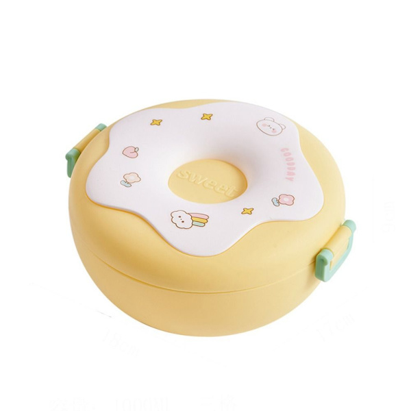 Matlåda Fack Matlåda GUL yellow