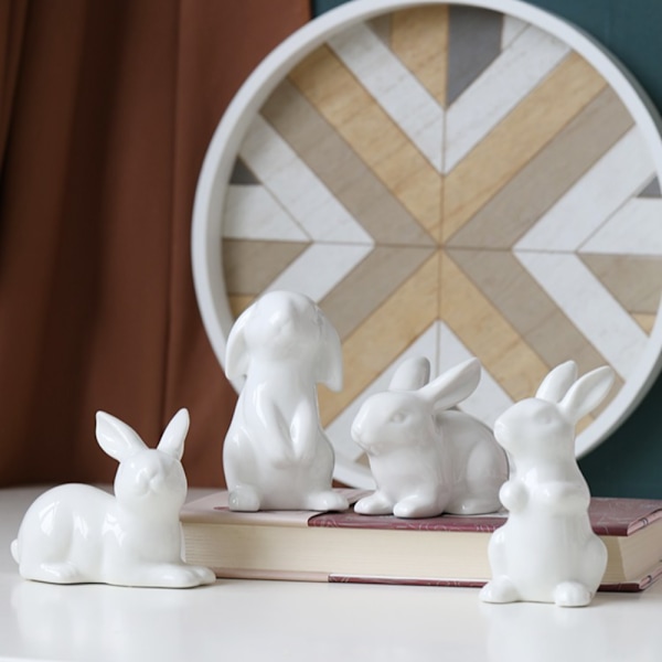 Påskharefigurer Kaninskulptur A A A