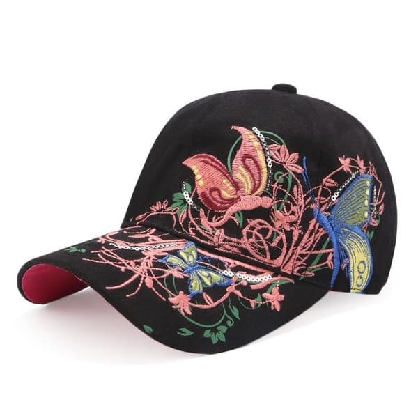 Basebollkeps Solhatt SVART Black