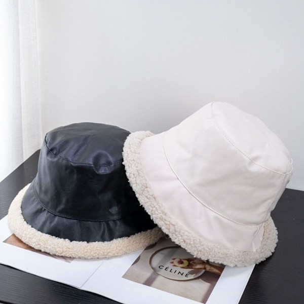 Patchwork Hat Plys Kant Hat BEIGE Beige