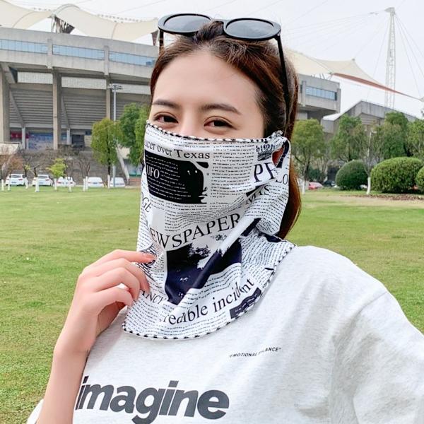 lce Silk Bandana Cool Face Huivi 6 6 6