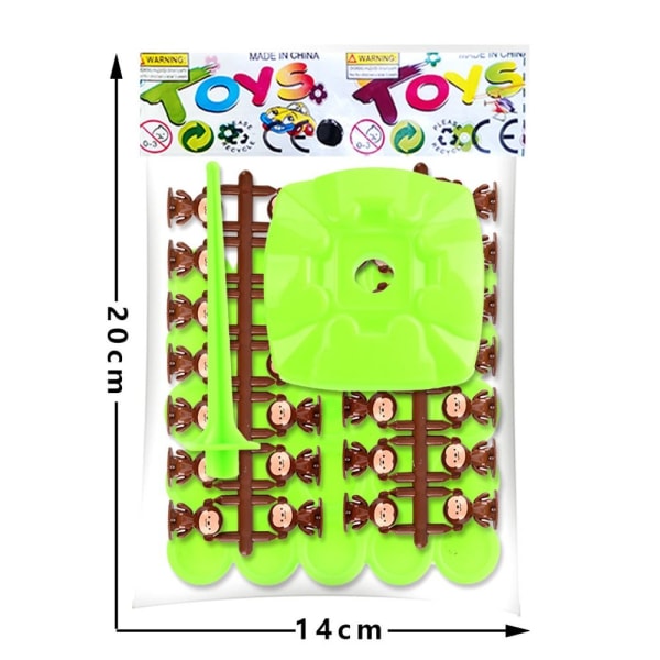Balance Math Game Legetøj Balanced Tree Toy Party Game