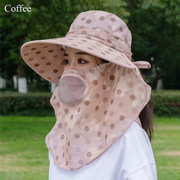 Sunhat Solbeskyttelse KAFFE coffee
