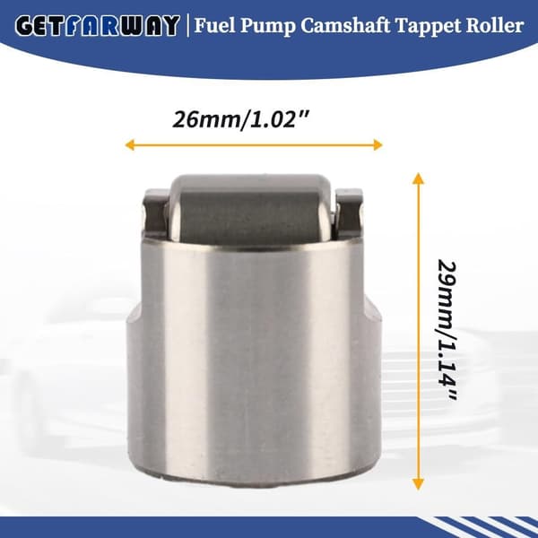 1 st 35325-2G700 Bränslepump Tappet Roller Kamaxel Tappet Roller