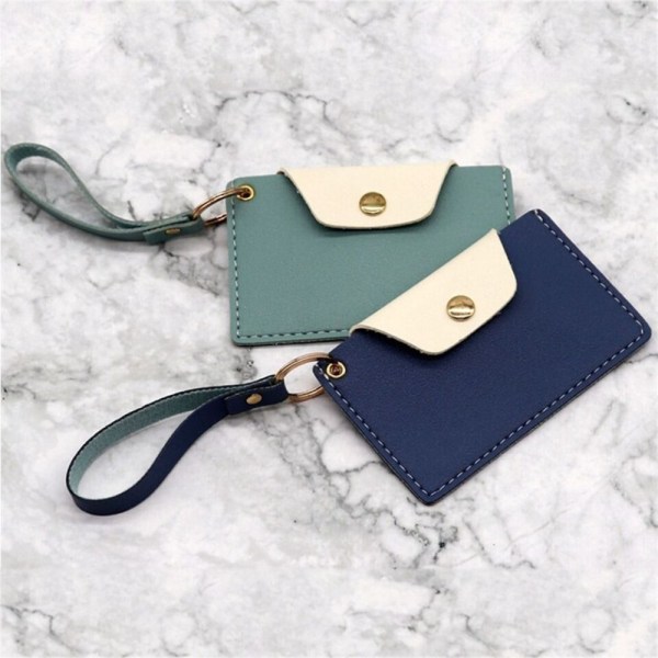 Slim Card Bag Kortpakke LYS GRØN Light Green