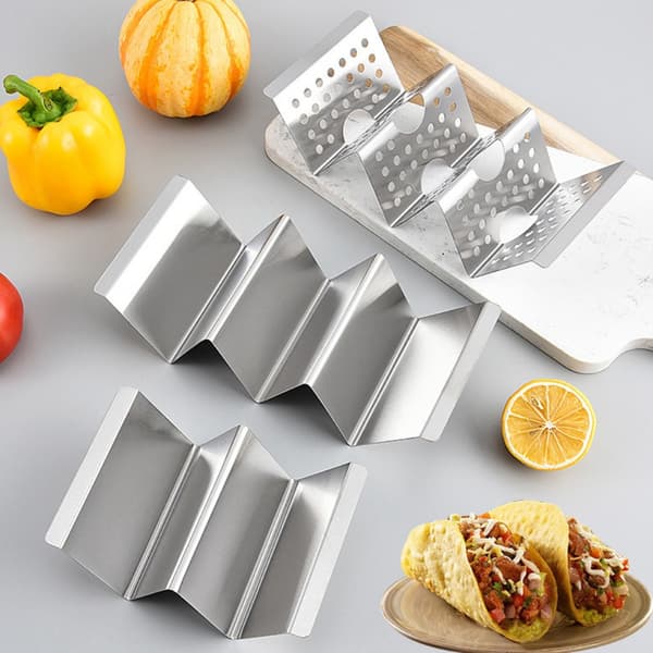 Taco-teline pannukakkuteline C C C
