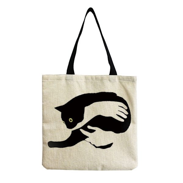 Canvas Tote Bag Eco Shopping Handbag 7 7 7