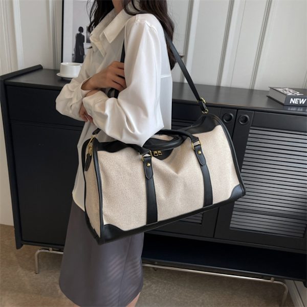 Crossbody Bag Fitness Bag MUSTA L MUSTA L black L