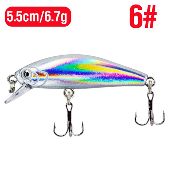 Fiskedragsredskap 6 6 6