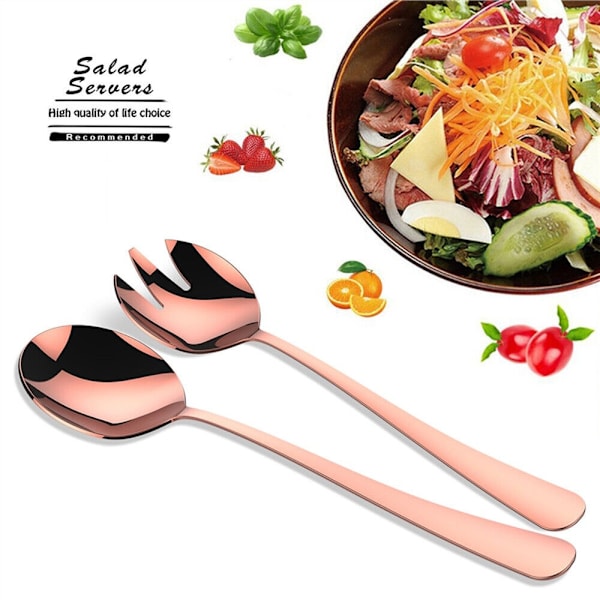 Salatske Shara gaffel SORT GAFFEL Black Fork-Fork