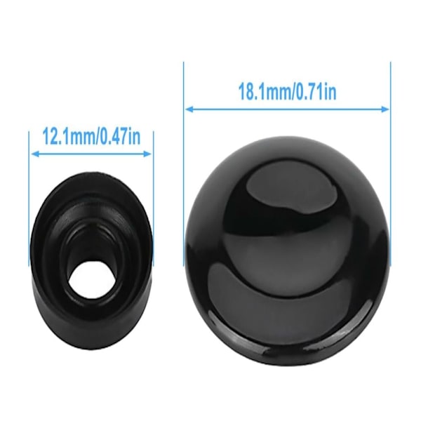 Navigeringsknapp Joystick Konsol Mittknapp