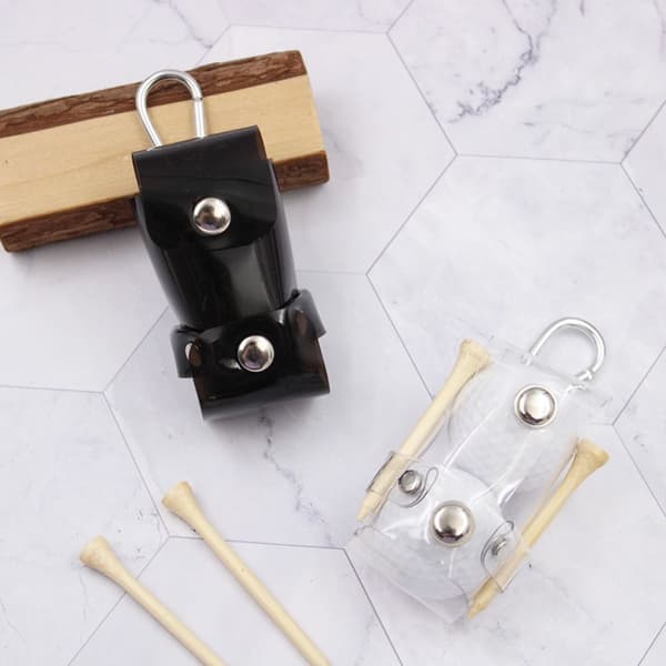 Golfboldtaske Golfboldpose GUL Yellow