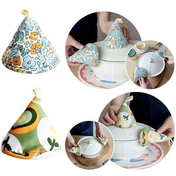 Anti-skållning Triangel Pot Cap CC C