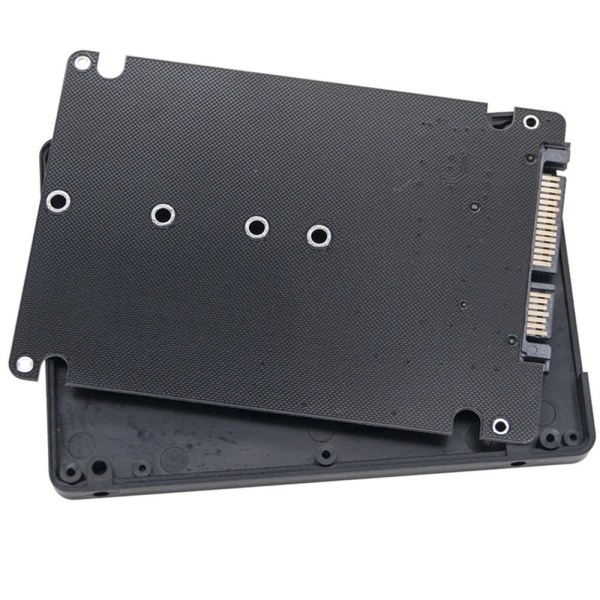 1st M.2 Till SATA3 Adapterkort Extern hårddiskbox MED with shell
