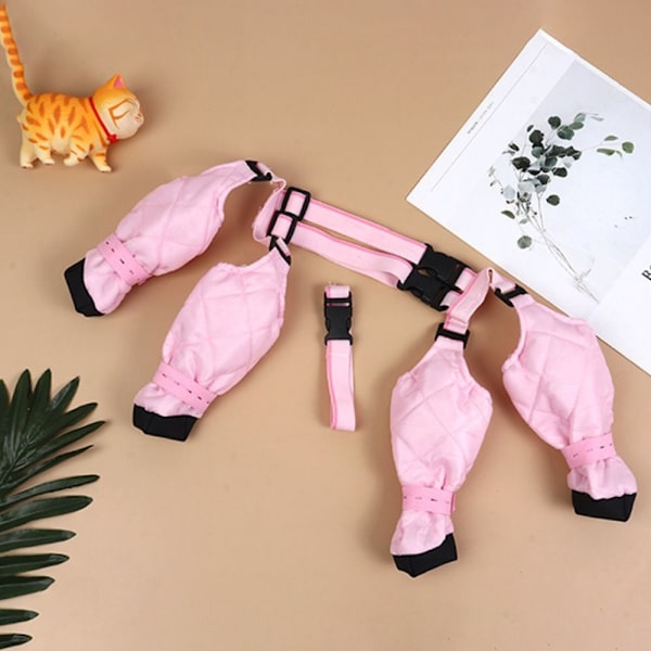 Dog Paw Boot Justerbar Hundesko L L