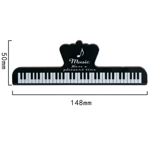 Notearkholder Klips Noteboksideholder 3 SETT 3 SETT 3 sets