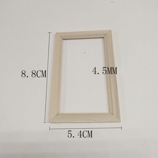 Dukkehus trærammemøbler Model 4 4 4