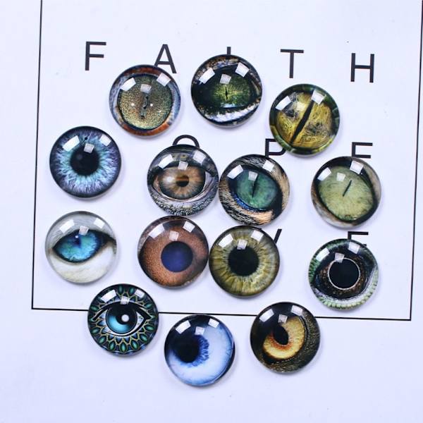 20st/10 par Eyes Crafts Eyes Puppet Crystal Eyes 18MM 18MM 18mm