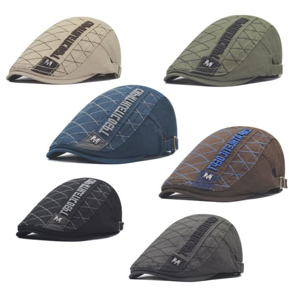 Beret Caps Spisslue GRÅ grey