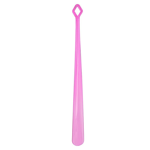 Kahva Long Shoehorn Shoe Horn ROSE RED Rose red
