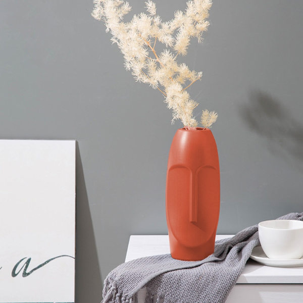 Blomvas Blomkruka VIT White
