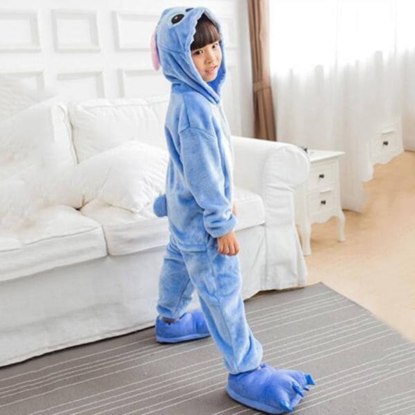 Cosplay Costume Suit Stitch Pyjamas 130CM 130cm