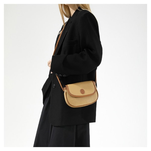 Axelväskor Crossbody-väska SVART black