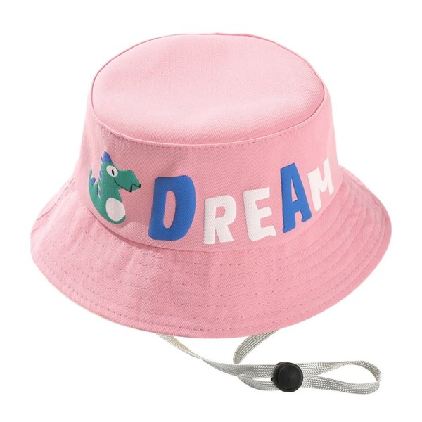 Børne Bucket Hat Sun Cap PINK Pink