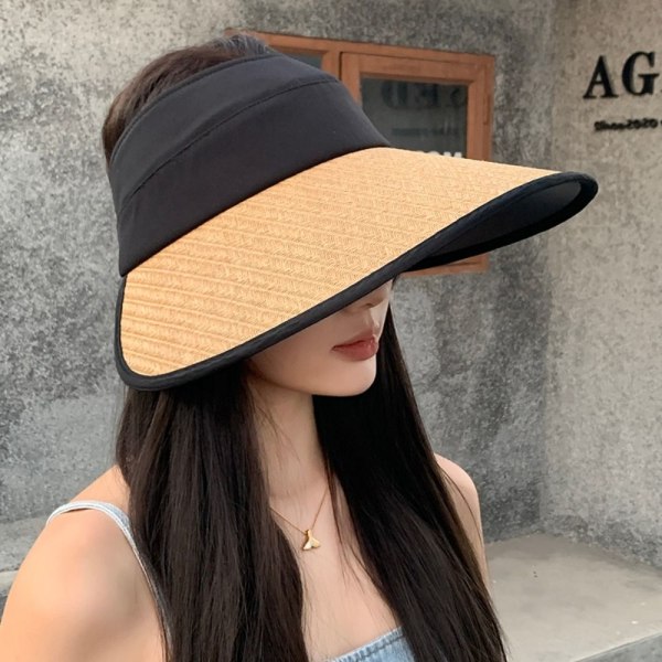 Tom Top Hat Visir Cap BEIGE Beige