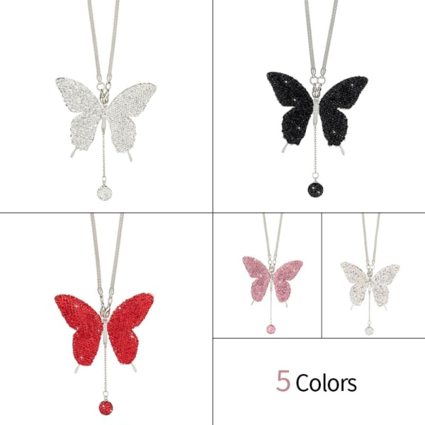 Butterfly Pendel Bilhänge MULTICOLOR multicolor