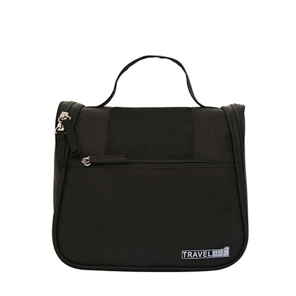 Underkläder Toalettartiklar Organizer Kosmetiska fodral SVART black
